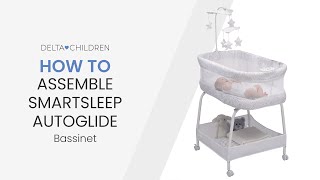 SmartSleep AutoGlide Bassinet Assembly
