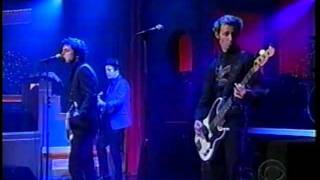 Green Day @ The David Letterman Show