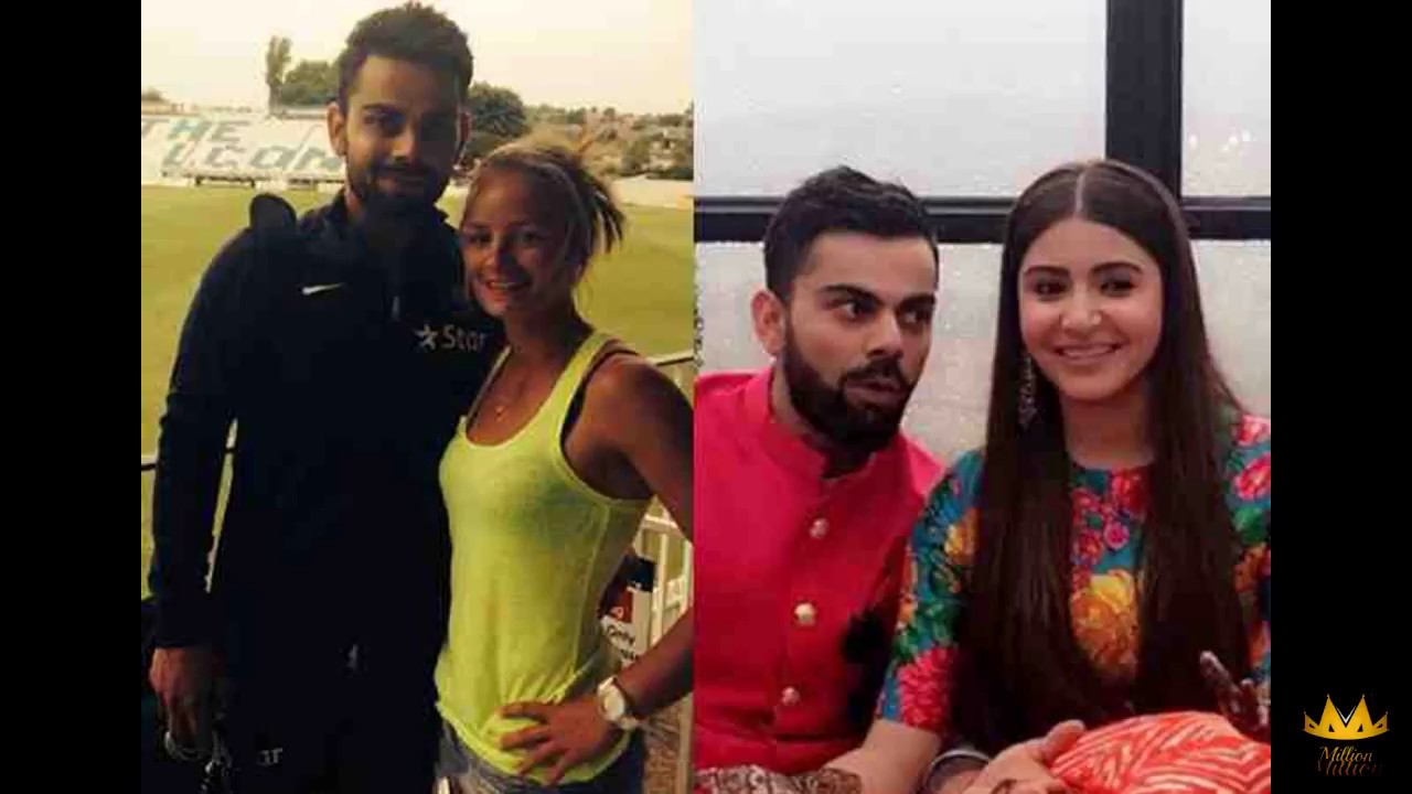 Danielle Wyatt once proposed Virat kohli
