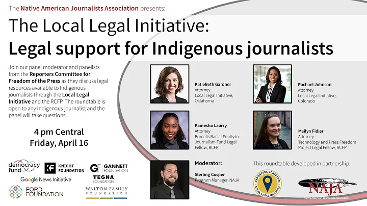 The Local Legal Initiative: Legal support for Indi...