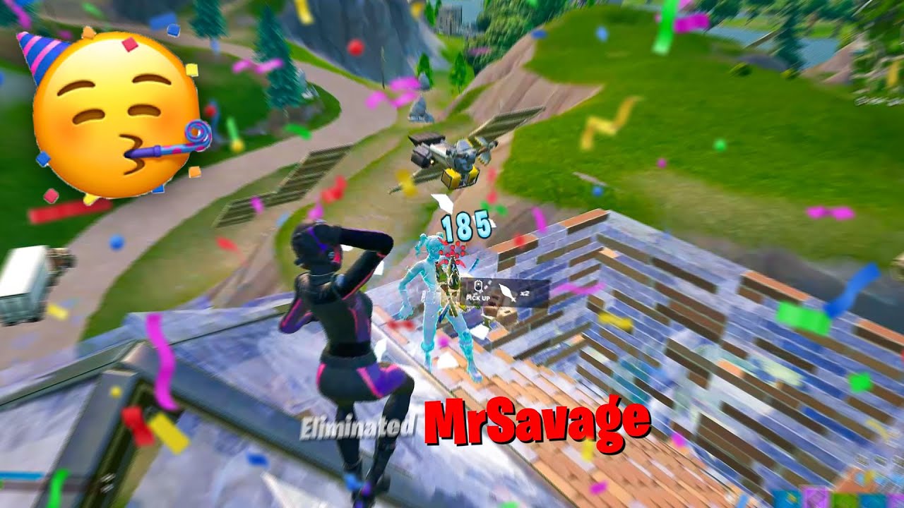 Last Friday Night 🥳 (OG Fortnite Montage)