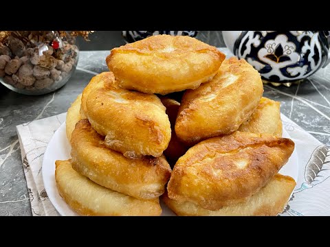 ЖАРЕНЫЕ ПИРОЖКИ с капустой