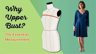 Why Is My Bodice Block Drafting System Based on the Upper Bust? (Part 4, Bodice Block Essentials)