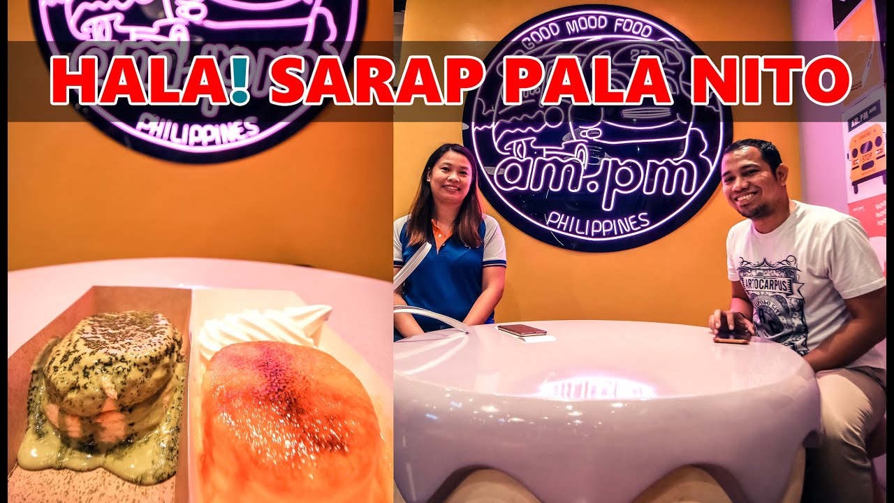 am.pm PANCAKES PERI PERI AYALA MALLS MANILA BAY YouTube