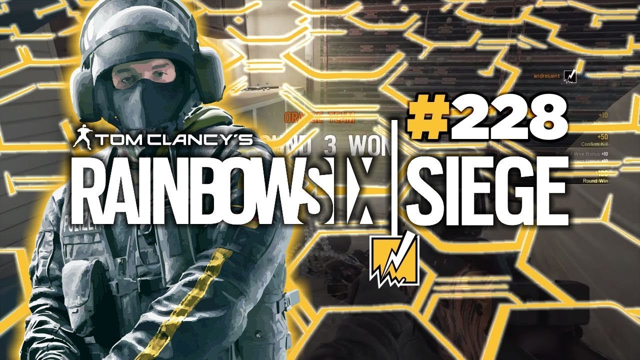 Rainbow Six Siege #228 - Bandit gadget kill - YouTube