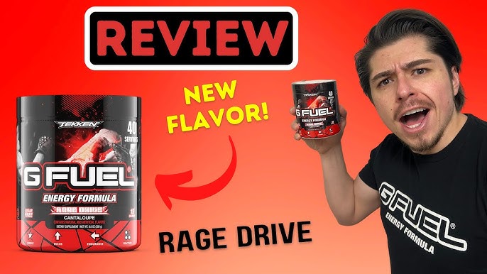 G Fuel and Tom Clancy's Rainbow Six Siege Black Ice flavor