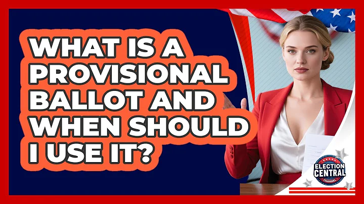 What Is A Provisional Ballot And When Should I Use It? - Election Central Channel