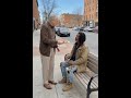 Older Man Shares Hot Dog And Gets Cash Safe #shorts #kindness #people