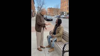 Older Man Shares Hot Dog And Gets Cash Safe #shorts #kindness #people