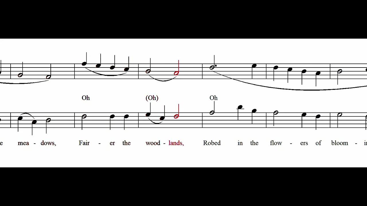 Beautiful Savior SATB a cappella (Craig Petrie)- Soprano-Tenor