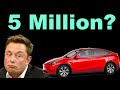 Can Tesla Sell 5 Million Model Y a Year?