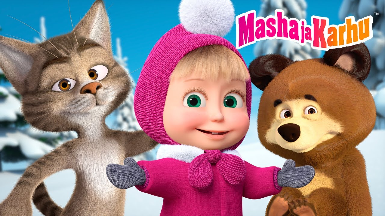 Masha ja Karhu 👧🐻 Kulkuset 🔔😻 Paras jaksokokoelma 🎬 Masha and the Bear