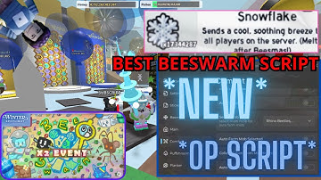 BEESWARM SIMULATOR new script AUTOFARM hack Dupe *pastebin* BEESMAS 2024🐝
