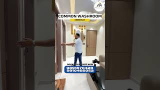 ऐसा घर कही नहीं मिलेगा | 3BHk flat for sale in delhi | 3BHK with Common washroom | 10% down payment