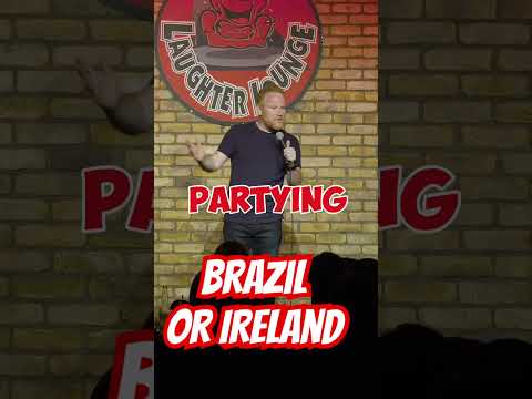 Brazil or Dublin ?
