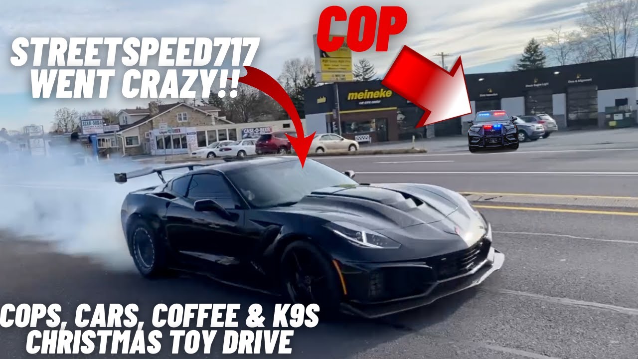 StreetSpeed717's Cars and Coffee - Supercars, Crazy Accelerations, Burnouts