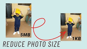 How to Compress photo Size Without Losing Quality - FAST & FREE (Online)!!