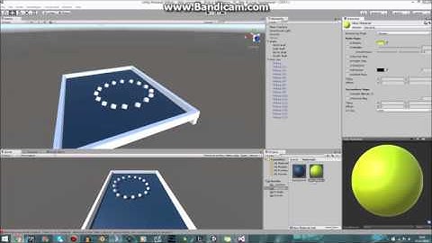 Creating a Roll a ball game using Unity