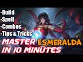 Master Esmeralda In 10 Minutes | Mobile Legends Bang Bang