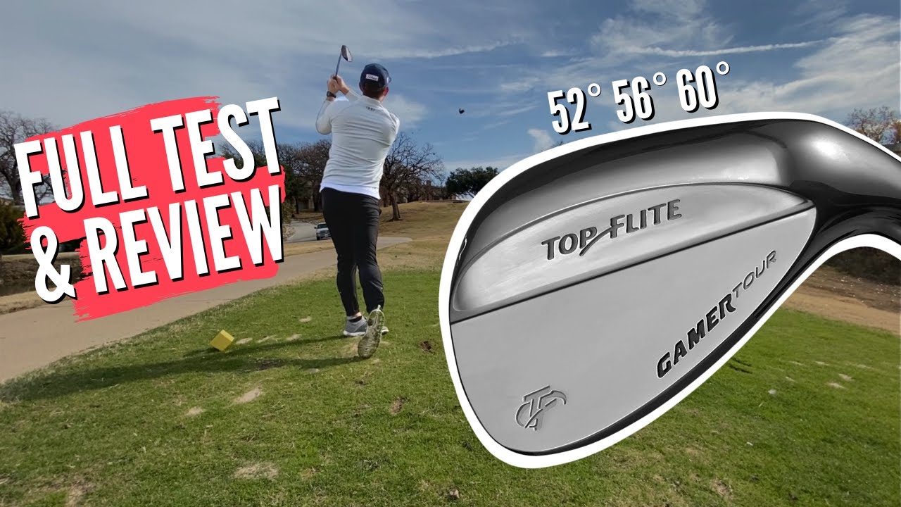 Best Budget Wedge!? | Top Gamer Tour Review -