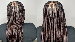 Inspiration knotlessbraids || Braids sans noeuds || tresses africaines