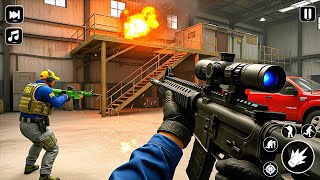 FPS Commando Gun Shooting Game - Strike Force Shooting Game 3D - Android Gameplay  screenshot 2