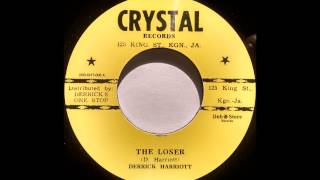 DERRICK HARRIOTT - The Loser [1967] Resimi