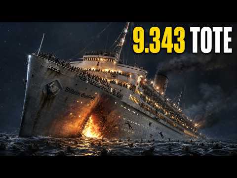 The Worst Maritime Disaster of All Time | Wilhelm Gustloff 1945