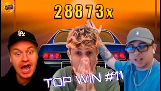 ❤️‍🔥 TOP! Streamer Slot Biggest Wins 🎰 #11 Spinlife, KeithLocks, Sam, AdinRoss &amp; others