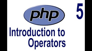php tutorial for beginners #5 | Introduction to Operators (part 1)