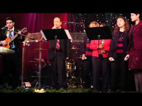 ترنيمة ما احلى السجود مع الاخ صلاح وعزف الاخ سيمون