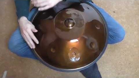 Handpan Justplaying III -- percussionandmore