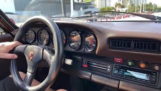 1979 Porsche 930 Turbo Driving