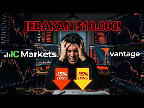 Review Vantage Markets vs IC Markets: Mengapa Saya Rugi 15% [2026]