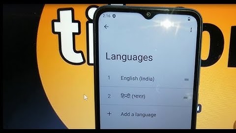 how to change language in poco c51 mobile !! poco c51 phone me language kaise change kare