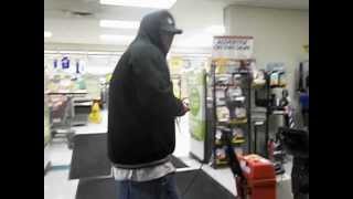 Big Guy Falls Unexpectedly