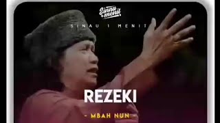 story WA rezeki (cak nun)