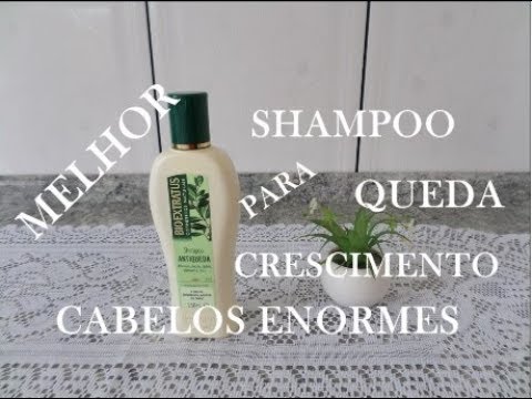MELHOR SHAMPOO PARA O CABELO CRESCER RÁPIDO BONITO E SAUDÁVEL - YouTube