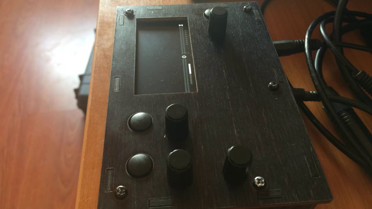 monome fates and puredata - YouTube