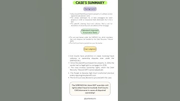 Under SARFAESI Act, In which circumstances the Civil Court can exercise its power upon property.