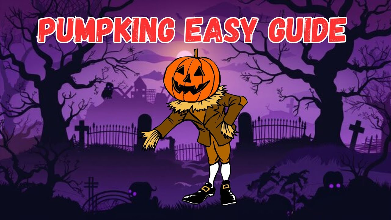 Руководство по прокачке в лёгком режиме — PokeMMO Haloween 2025