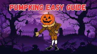 PUMPKING EASY MODE GUIDE - PokeMMO Haloween 2025