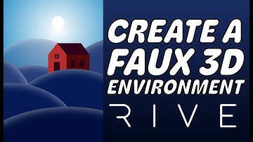 Fake 3D, Real Magic — Build Depth & Parallax in Rive!