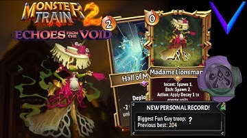 A Truly Absurd Mushroom Stack | Monster Train 2