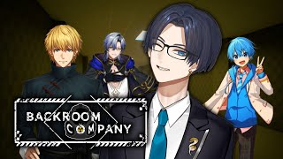 誕生日にリコリスコラボでbackroomから稼いで脱出せよ with エクスアルビオ3,ころん3,ミラン3【Backroom Company】