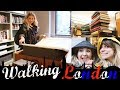 Booklover's Tour of London | Kings Cross - Bloomsbury - Charing Cross Road | Walks in London #6