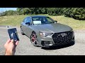 2025 Audi S6 Premium Plus: Start Up, Exhaust, Test Drive, Walkaround, POV and Review Mp3 Song