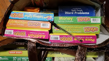 Math Games Haul