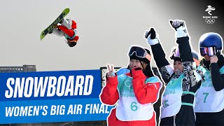 Snowboard - Women's Big Air Final | Full Replay | #Beijing2022