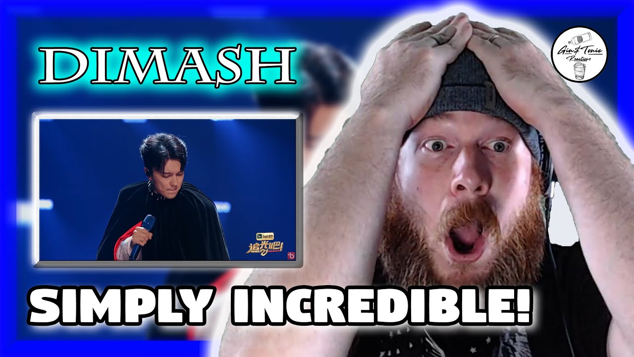 Dimash (Димаш) 🇰🇿 - Stranger (Youku Show) | AMERICAN REACTION | SIMPLY INCREDIBLE!